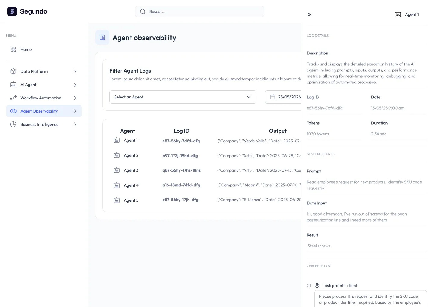 Platform visualization step 4